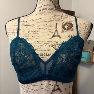 Savage X Fenty Floral Lace Bralette